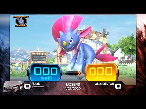 Fumu vs AllGoesTo0 - Pokken at Alpha - 01/28/20