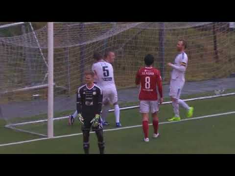 Effodeildin 2017: ÍF 1-5 07 Vestur (27ª rodada)