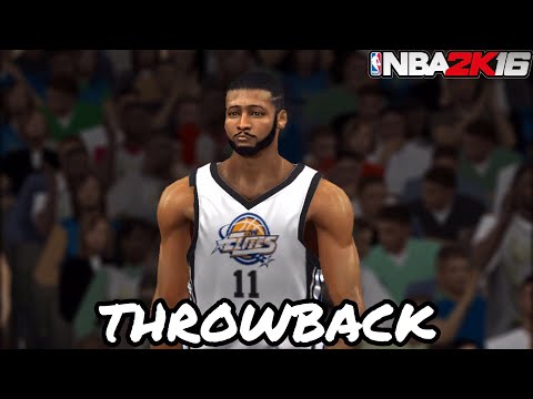 NBA 2K16 MOBILE Throwback My Career Ep 1 - Creation & Rookie Showcase!!