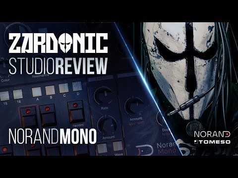 Norand Mono Review - No, this is NOT a Roland TB-303 clone!!