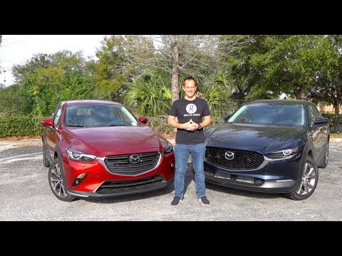 Is the 2020 Mazda CX-30 a BETTER SUV than the CX-3?