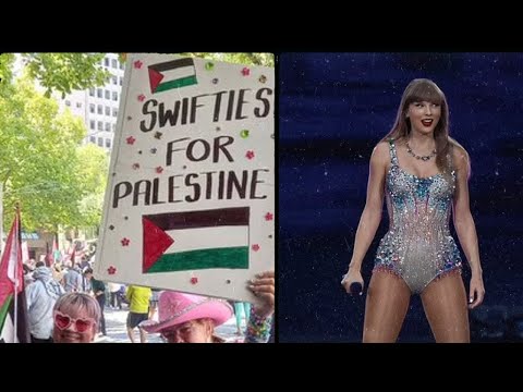 Taylor Swift Faces Political Pressure in Madrid: Fans Call for Her Stance on Israel-Hamas
