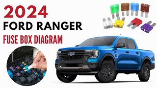2024 FORD Ranger Fuses and fuse Box | How to fix a Blown Fuse