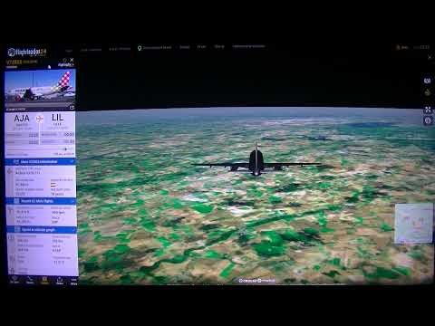 MongoTV_9200 - PLAYING WITH FLIGHTRADAR24 - Part 14 - Volotea - Ajaccio-Lille