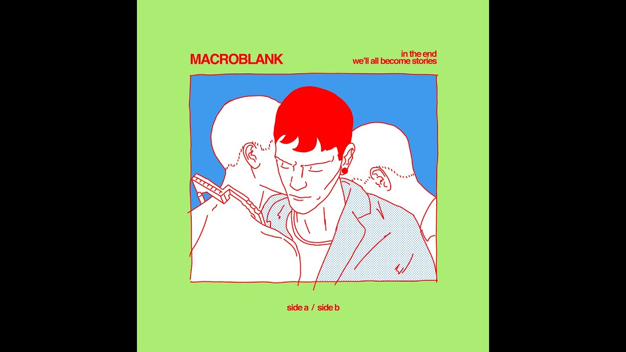 Macroblank - in the end, we'll all become stories