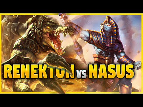 How to Prevent Nasus from Becoming a Raid-Boss as Renekton - League of Legends