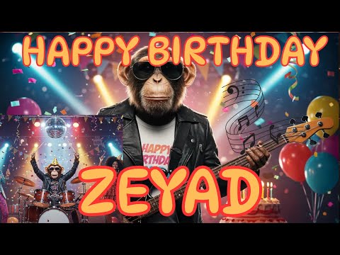 Happy Birthday Zeyad