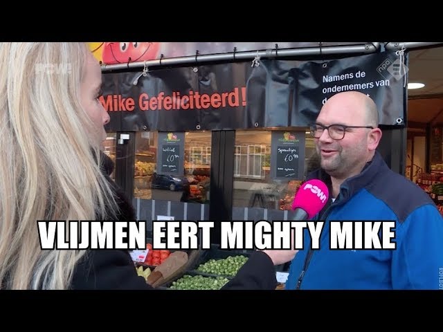 Vlijmen eert Mighty Mike