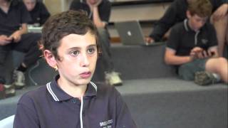 preview picture of video 'Student reflections on the New Media Awards Program (Bridgewater Primary School)'