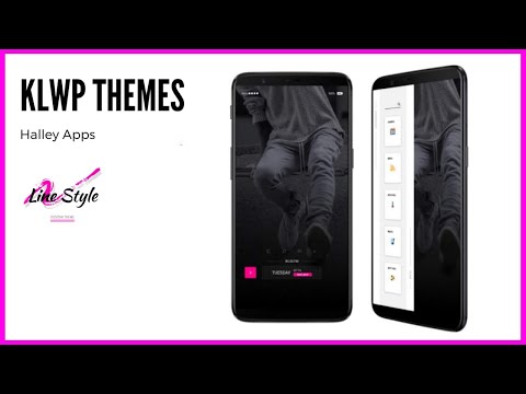 Line Style Klwp/Kustom