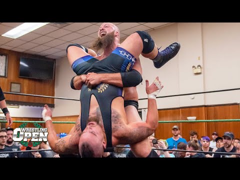 [Free Match] Brad Hollister vs. Ryan Galeone | Wrestling Open 7/21/22 (Beyond, Limitless, NEW, IWTV)