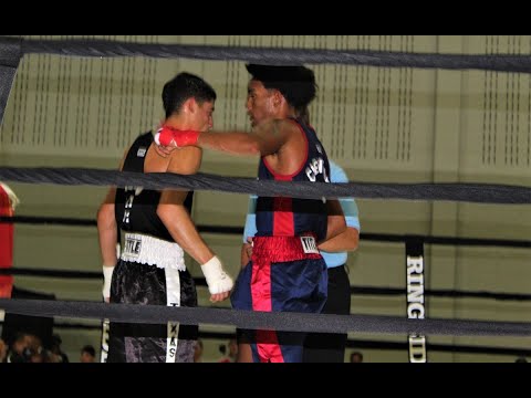 German Lopez vs Francis Stewart - 2021 Tulsa Golden Gloves Semi-Finals
