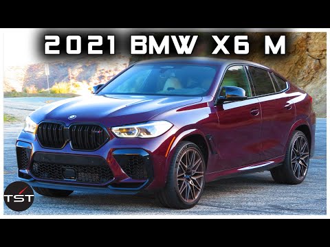 External Review Video aXN_CPFgYJY for BMW X6 G06 Crossover (2019)