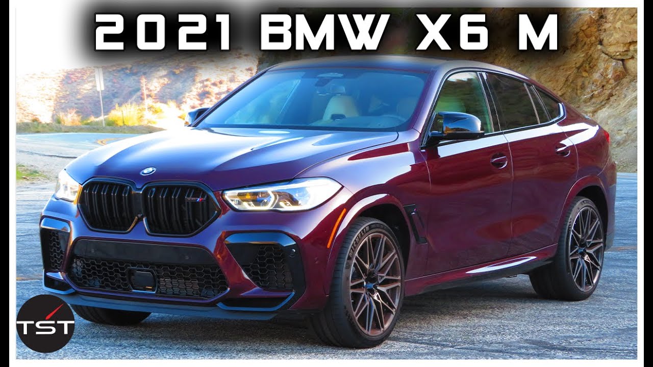 The $130000, 600 HP BMW X6M Is Far From Pretty, but ...