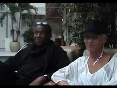 Pt2 Blues Legend Mr.Big Poppa E & wife Ms.Sanna Vaarna, Live WMC Miami Beach/ Ms.Gabie Show WMC 2012