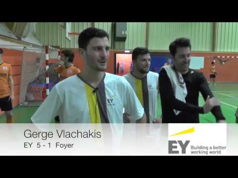 Futsal Social Club Luxemburg 09/11/2017 - EY vs Foyer