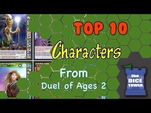 Top 10 Duel of Ages Characters