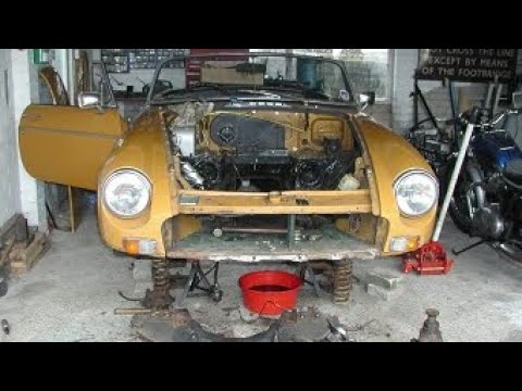 1970 MGB Full Restoration Project