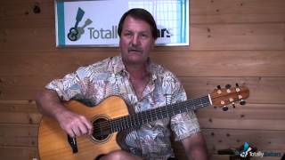 Jack and Diane - Guitar Lesson Preview