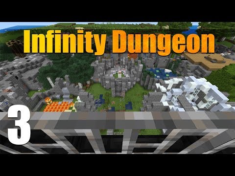 Infinity Dungeon EX (Part 3 - Finale) | A Minecraft Adventure Map