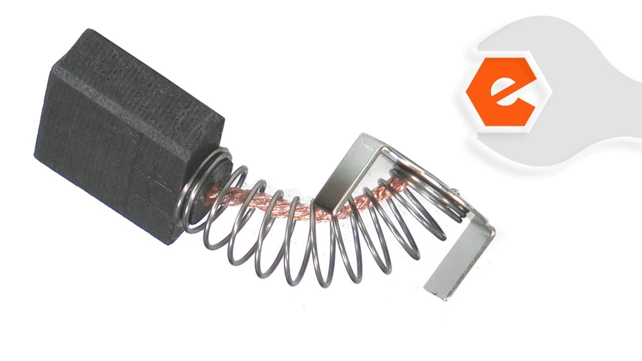 Replacing your DeWALT Planer Jointer Carbon Brush With Spring