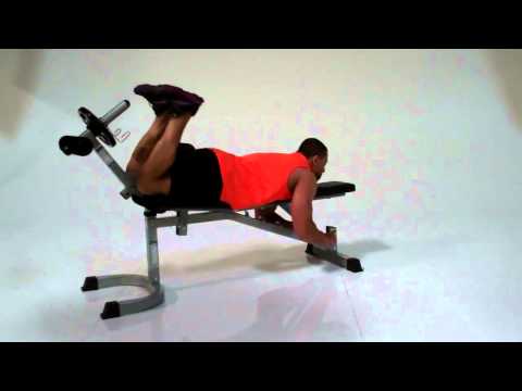 Tuff Stuff Gladiator ELC-18 Leg Developer Attachment for Multi-Purpose Bench