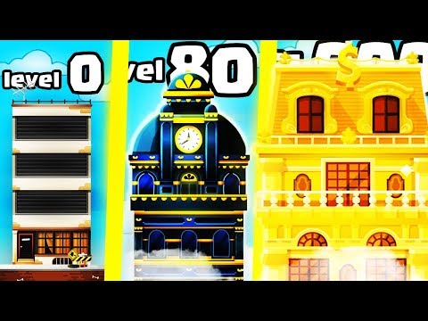 IS THIS THE HIGHEST MOST EXPENSIVE TOWER EVOLUTION? (9999+ CASH BUSINESS UPGRADE) l Cash Inc. Video