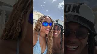 Holiday mode in full effect 🙂‍↕️🙏🏾 #maxmcmillan #vacation #genz #travelcouple #travel