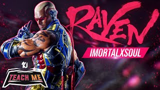 Teach Me Raven - Tekken 8 (Ft. @imortalXsoul )