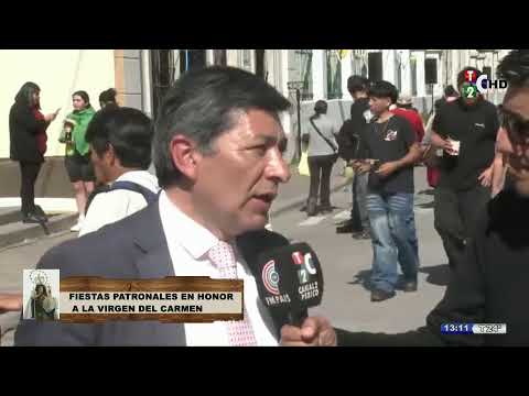 PATRONALES EL CARMEN 16 DE JULIO 2026