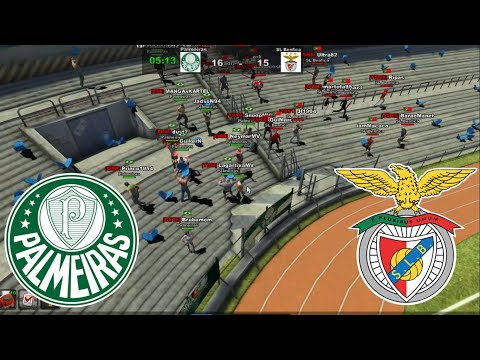 Palmeiras vs Benfica - Hooligans Game