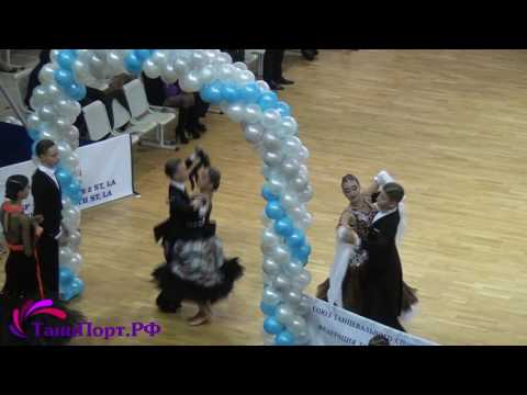 Grigory Kondratiev - Ekaterina Potapova, Semi-final, Quickstep