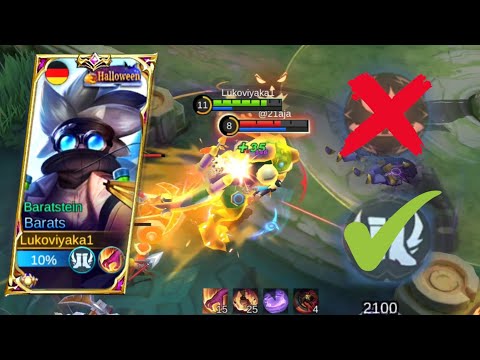 NEW META BUILD AND EMBLEMS FOR TOP 1 GLOBAL BARATS