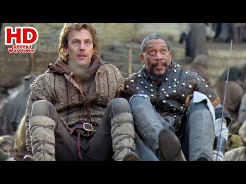 Robin Hood Rescue Scene