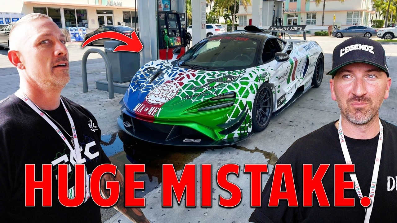 WTF IS BROKEN ON MY MCLAREN 720 GTR NOW?!!?