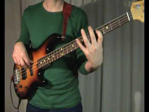 The Doobie Brothers - Listen To The Music - Bass Cover