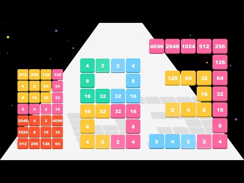 2048 Reverse - 2048 Tiles Game (Reach 4096)