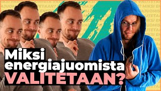 Miksi energiajuomista valitetaan? | BuenoAsk