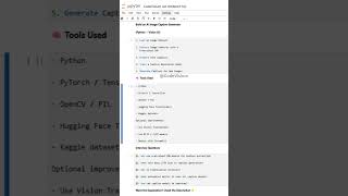 Build an AI Image Caption Generator (Python + Vision AI)#AI #ComputerVision #Python