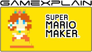 Daisy's in Super Mario Maker! Costume Trailer