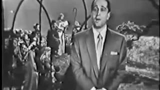 Perry Como Live - Ave Maria (1952)