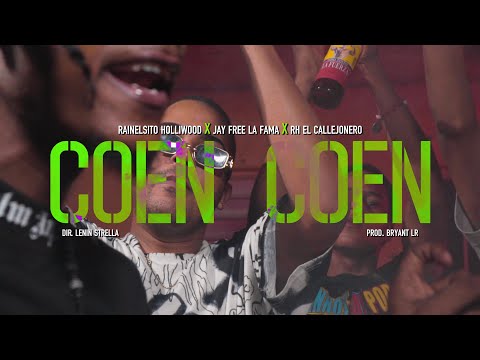 Rainelsito Hollywood ❌ RH El Callejonero ❌ JayFree La Fama - Coen Coen (Video Oficial).