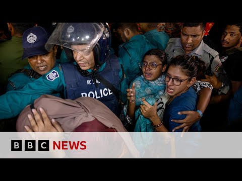 Bangladesh fire: At least 43 dead in Dhaka building blaze | BBC News