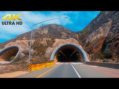 Santa Cruz to San Francisco Complete Scenic Drive 4K | Golden Gate Bridge | California Pacific Coast