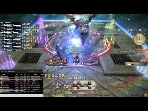 (FFXIV) Asphodelos: The Second Cicle (Savage) (P2S) - Bard PoV [8,328rDPS] Kill time 7:53