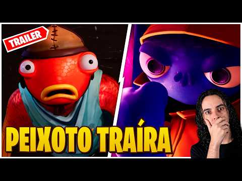 SAIU NOVO TRAILER DA NOVA TEMPORADA - FORTNITE - ACERTO DE CONTAS