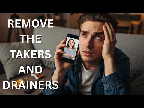 How to Recognize and Remove People Who SUCK the Life Out of You