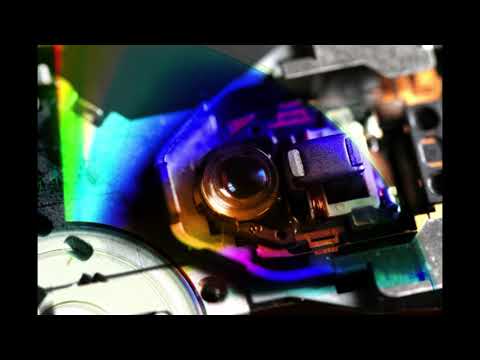 ［ASMR］CDプレーヤーからCDが回転する音［作業用・勉強用］