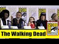 The WALKING DEAD Comic Con 2019 Full Cast Panel Danai Gurira Norman Reedus Melissa McBride