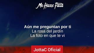 Me Haces Falta - Andrés Cepeda, Fonseca, Llane (Letra/ Lyrics)